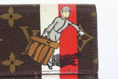 Louis Vuitton Limited Monogram Groom Sarah Wallet 1112lv58