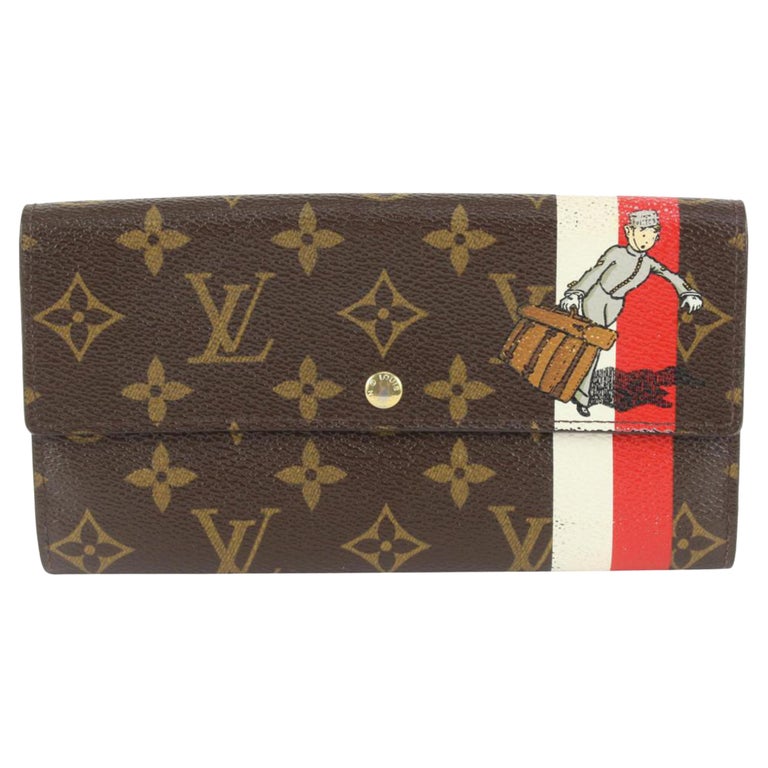Louis Vuitton Long Wallet Monogram Vernis Sarah Bifold 217980