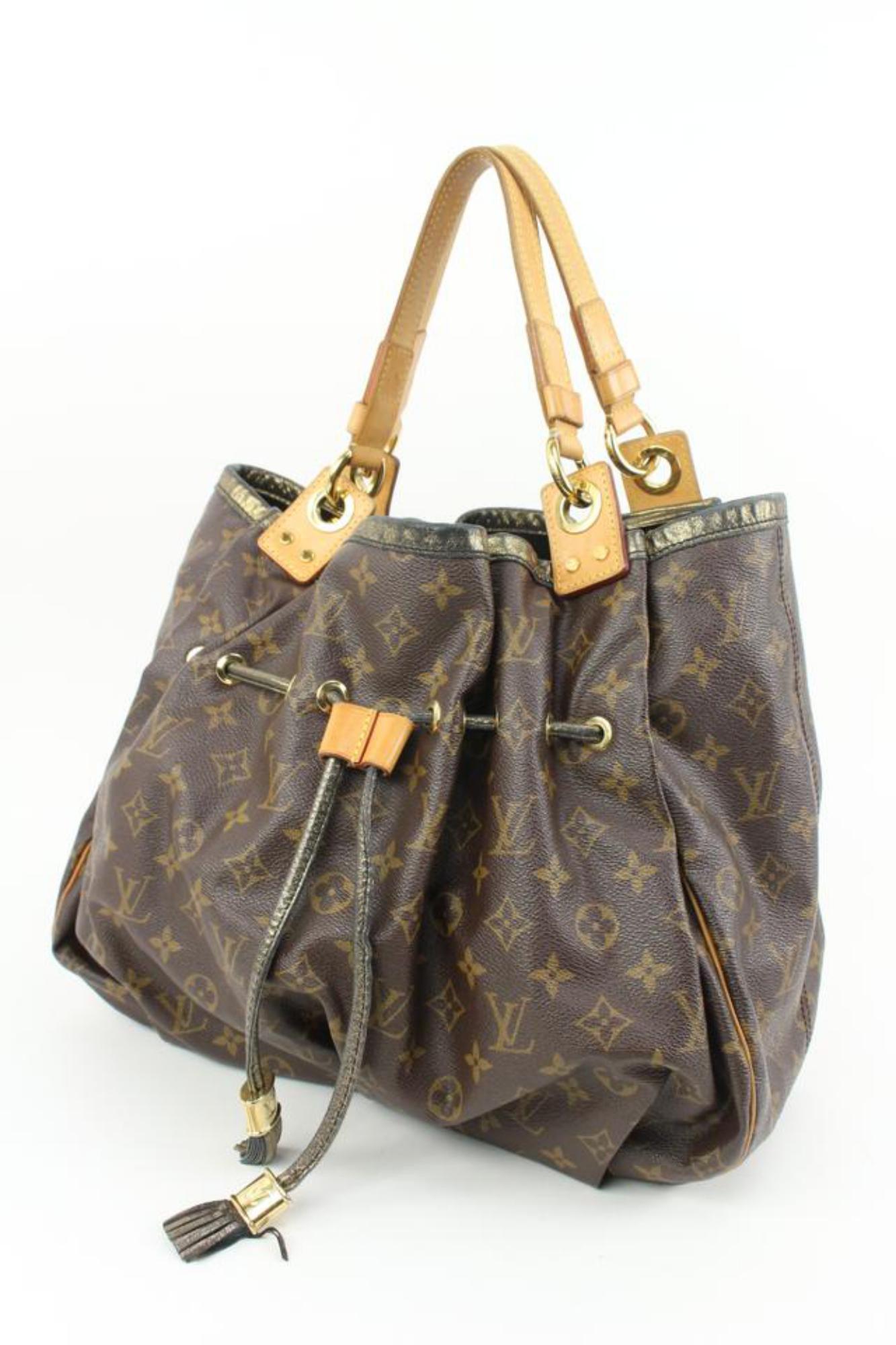 Louis Vuitton Monogram Canvas Limited Edition Irene Bag at 1stDibs