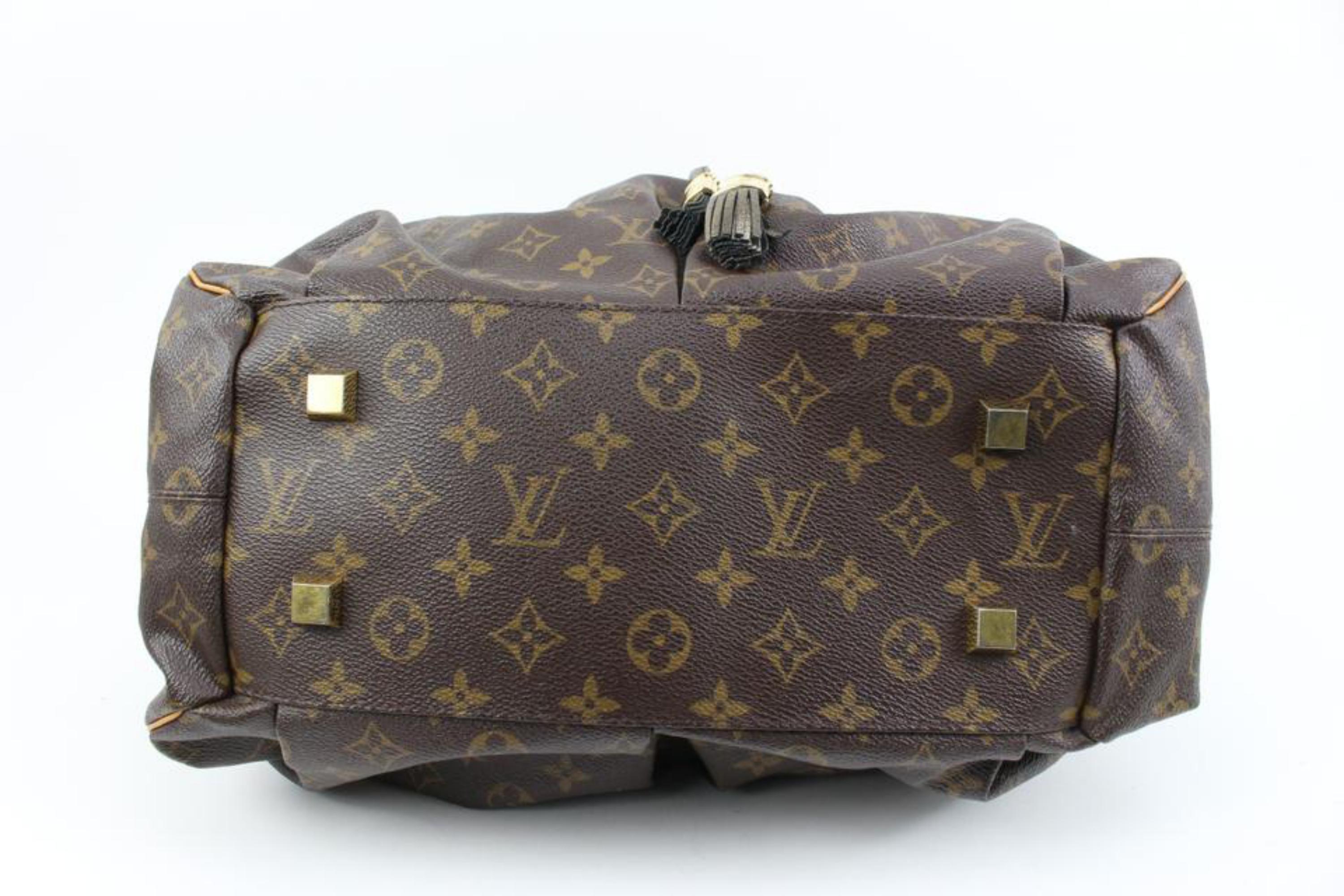 Louis Vuitton Limited Monogram Irene Hobo Shoulder Bag 91lk323s For Sale 1