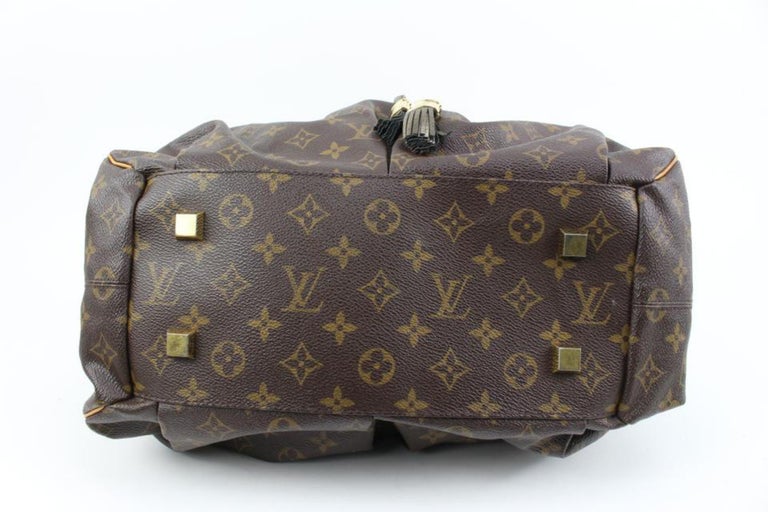 2008 Louis Vuitton Mahina XS Metallic Bronze Monogram Shoulder Bag For Sale  at 1stDibs