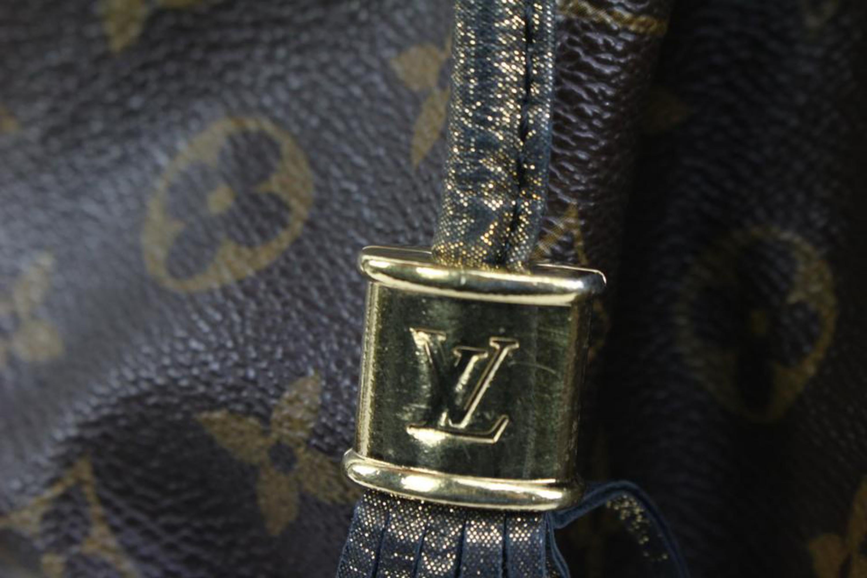 Louis Vuitton Limited Monogram Irene Hobo Shoulder Bag 91lk323s For Sale 2