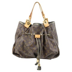 Irene Hobo Umhängetasche 91lk323s mit Monogramm von Louis Vuitton