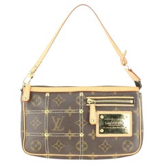 Limited Monogrammierte Louis Vuitton Riveting Pochette-Accessoires 46lz614s