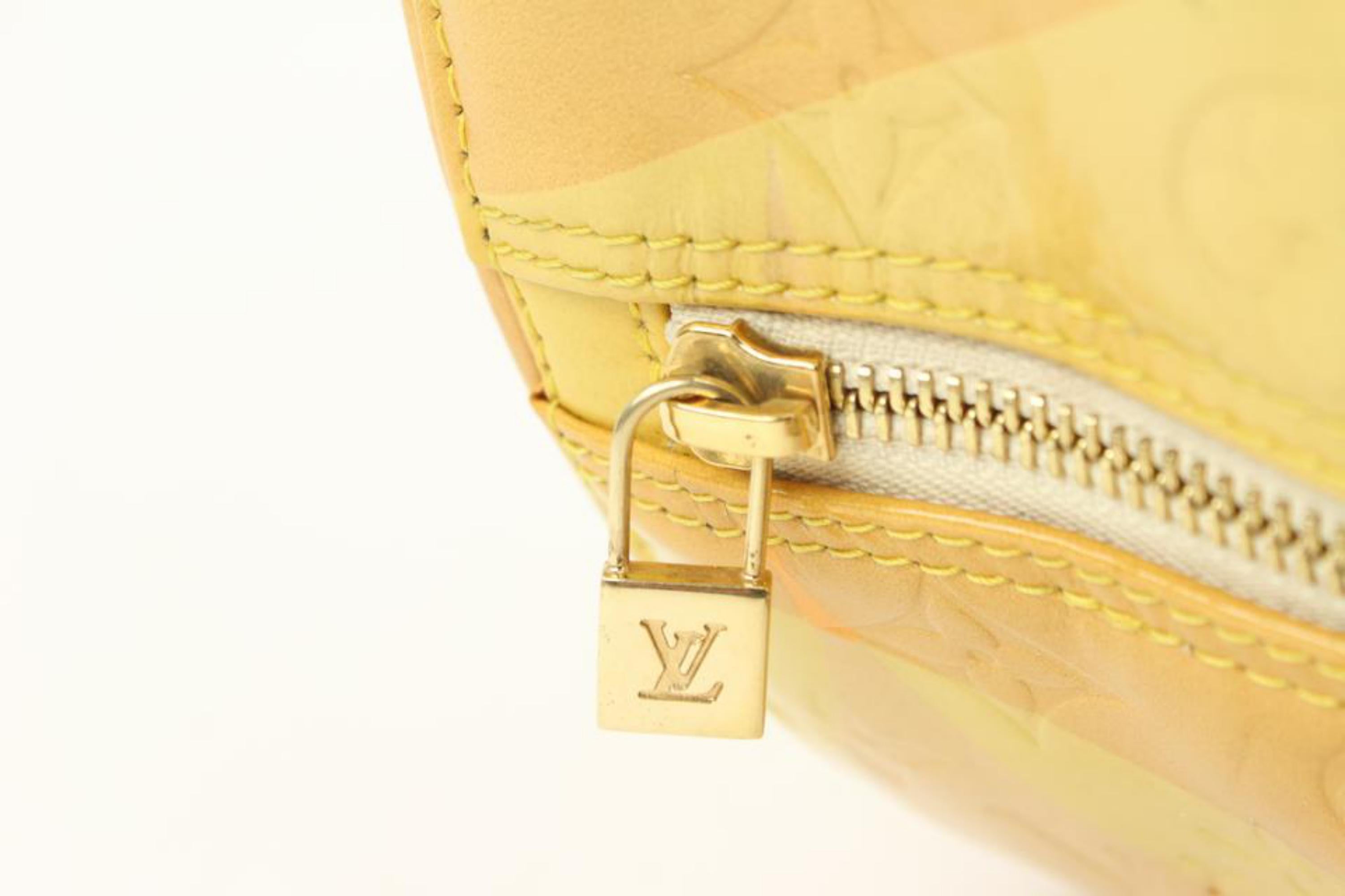 Louis Vuitton Limited Monogram Vernis Fleur Polochon Keepall 87lv317s For Sale 1