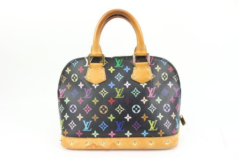 lv alma multicolor black