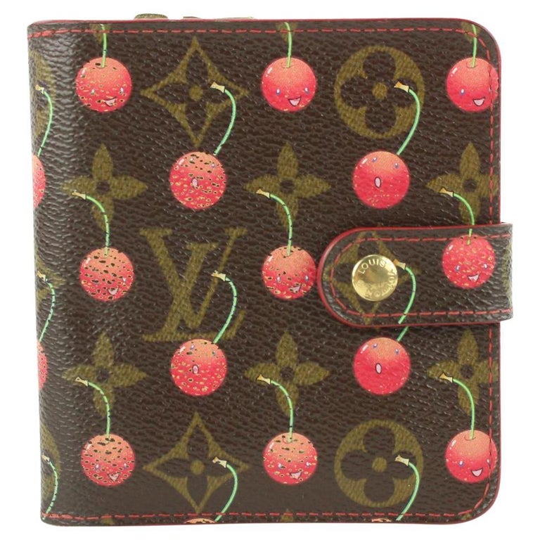 murakami cherry wallet