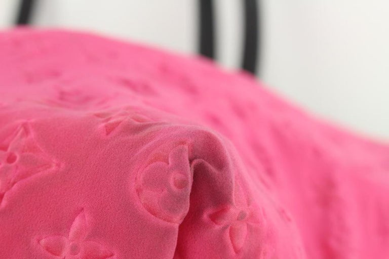 Louis Vuitton Scuba MM Tote Fuchsia Pink – ＬＯＶＥＬＯＴＳＬＵＸＵＲＹ