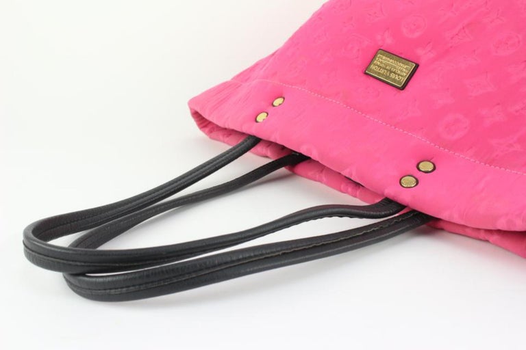 Louis Vuitton Limited Pink Scuba Neverfull GM Tote Bag 1LV415A at 1stDibs  louis  vuitton scuba, louis vuitton neverfull gm, hot pink louis vuitton bag