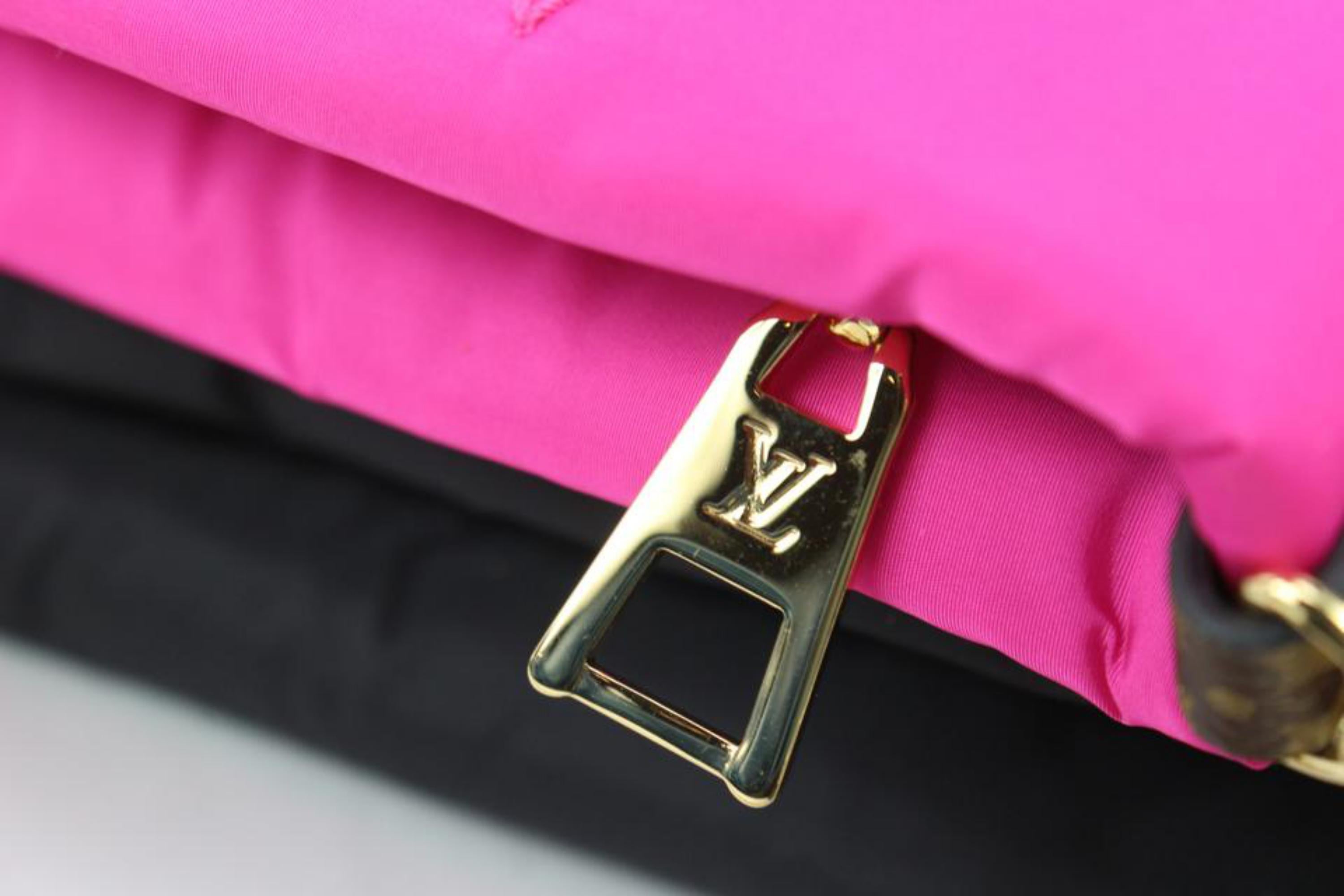 Louis Vuitton Limited Puffer Pillow Multi Pochette Maxi Crossbody s28lv17 2
