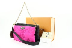 Limited Puffer-Kissen Multi Pochette Maxi Crossbody von Louis Vuitton s28lv17