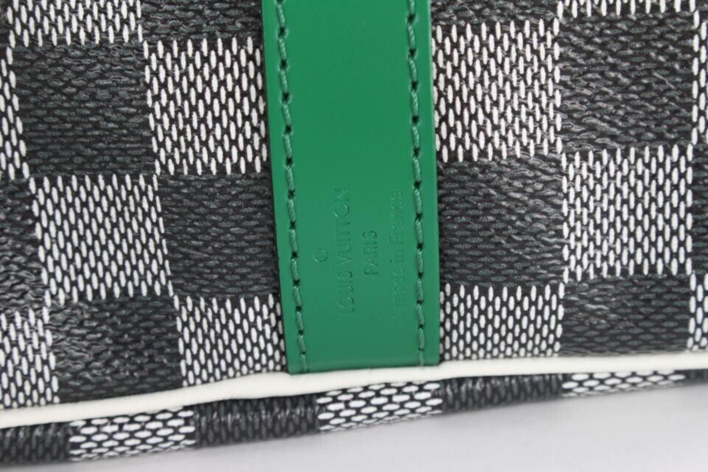 Women's Louis Vuitton Limited Rare Black White Damier Speedy Bandouliere 30 1LV128c