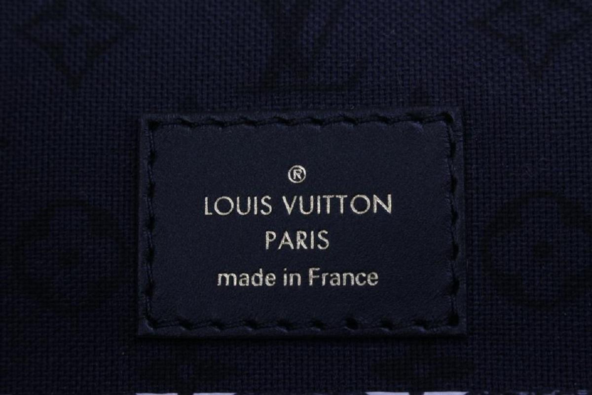 Limited Rote Monogramm Crafty Neverfull MM Tragetasche 827lv8 von Louis Vuitton (Orange) im Angebot