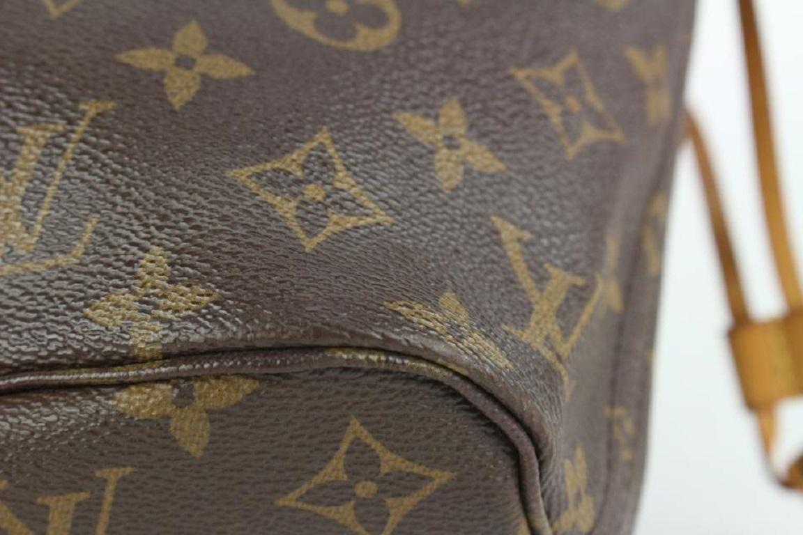 Louis Vuitton Limited Small Mon Monogram Neverfull PM Tote 97lv28 For Sale 3