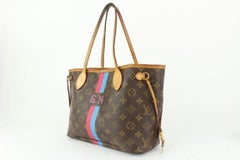 Louis Vuitton Limited Small Mon Monogram Neverfull PM Tote 97lv28