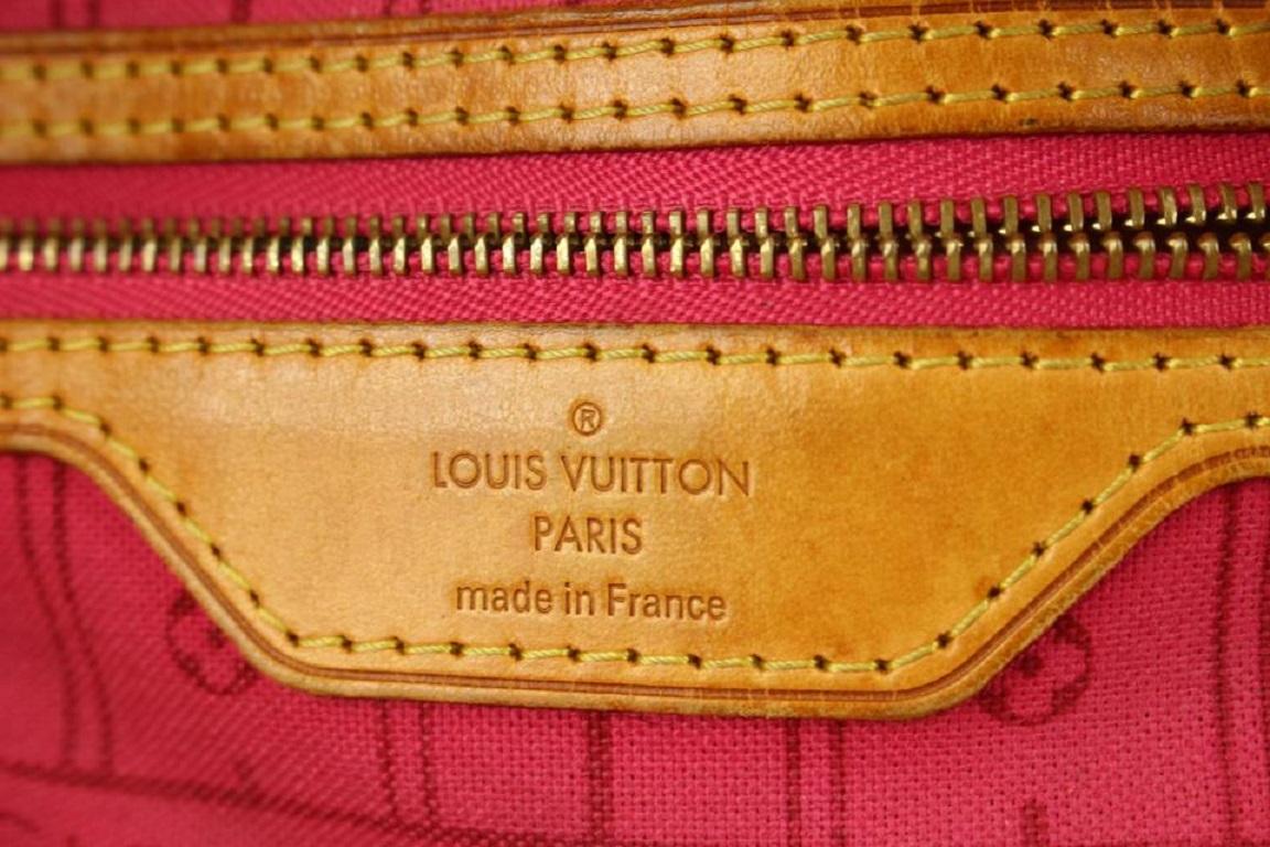 Marron Petit sac cabas Neverfull PM à monogrammes Louis Vuitton édition limitée 97lv28 en vente