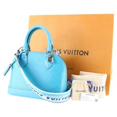 Limitierte Auflage von Louis Vuitton  Türkisches Epi-Leder Alma BB  22lk810s