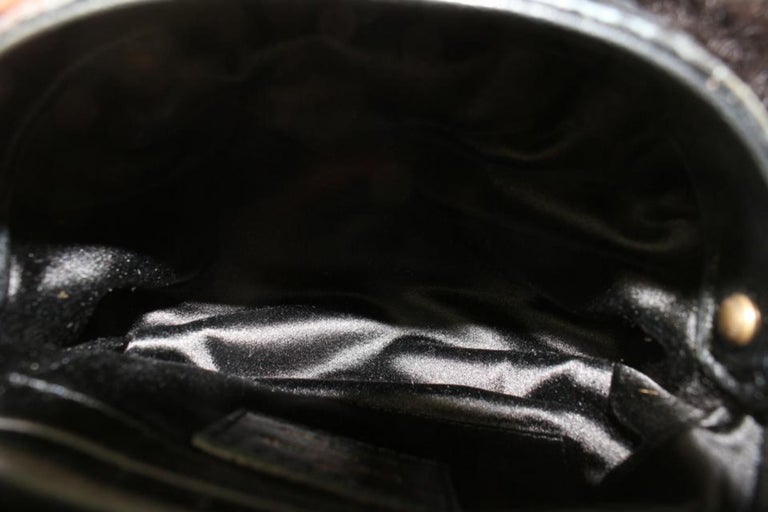 Louis Vuitton Limited Violet Quilted Monogram Chiffon Mink Demi Lune PM  Leather ref.415190 - Joli Closet