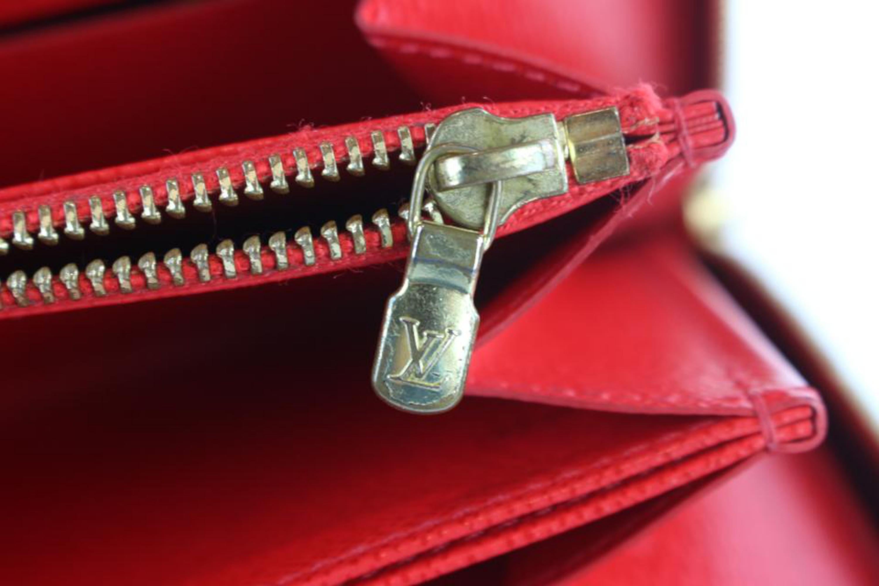 lv wallet pumpkin
