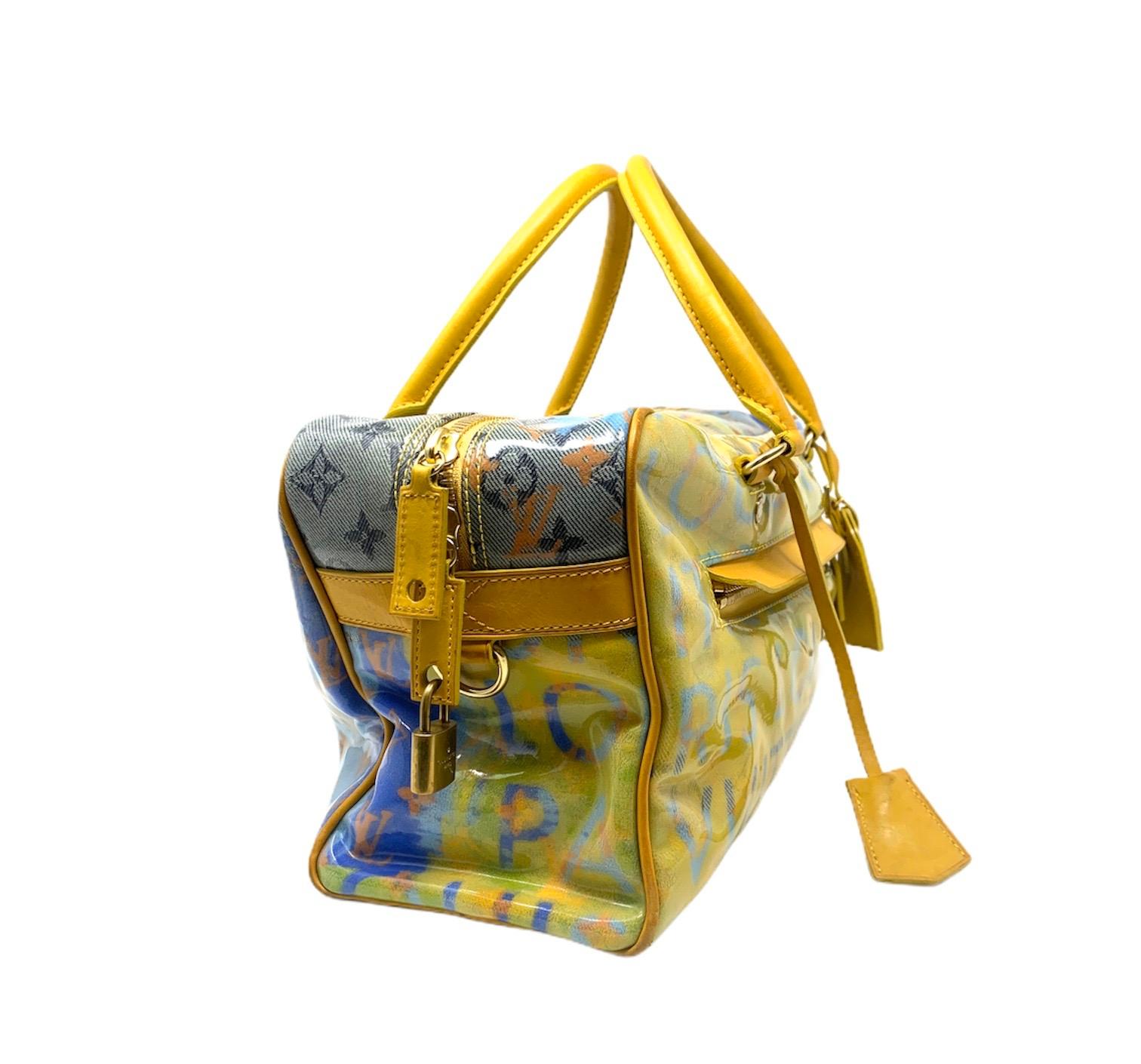 richard prince x louis vuitton bag from marc jacob's 2008 collection