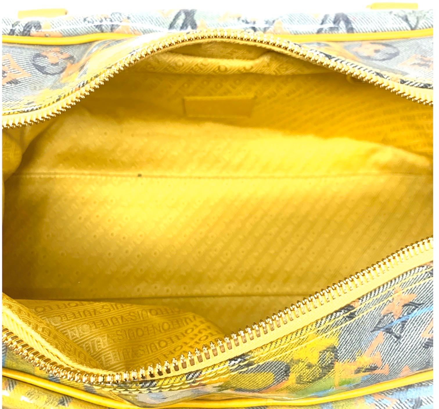 Women's LOUIS VUITTON, Limitées Marc Jacobs and Richard Prince Bag , 2008