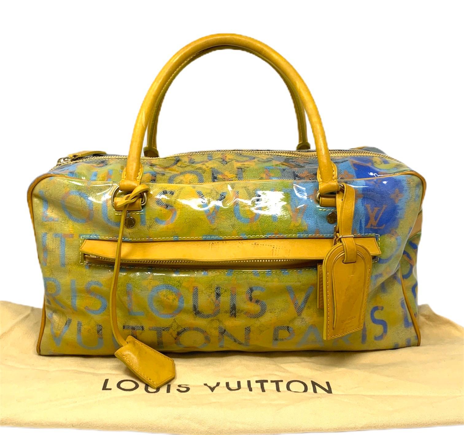 LOUIS VUITTON, Limitées Marc Jacobs and Richard Prince Bag , 2008 2