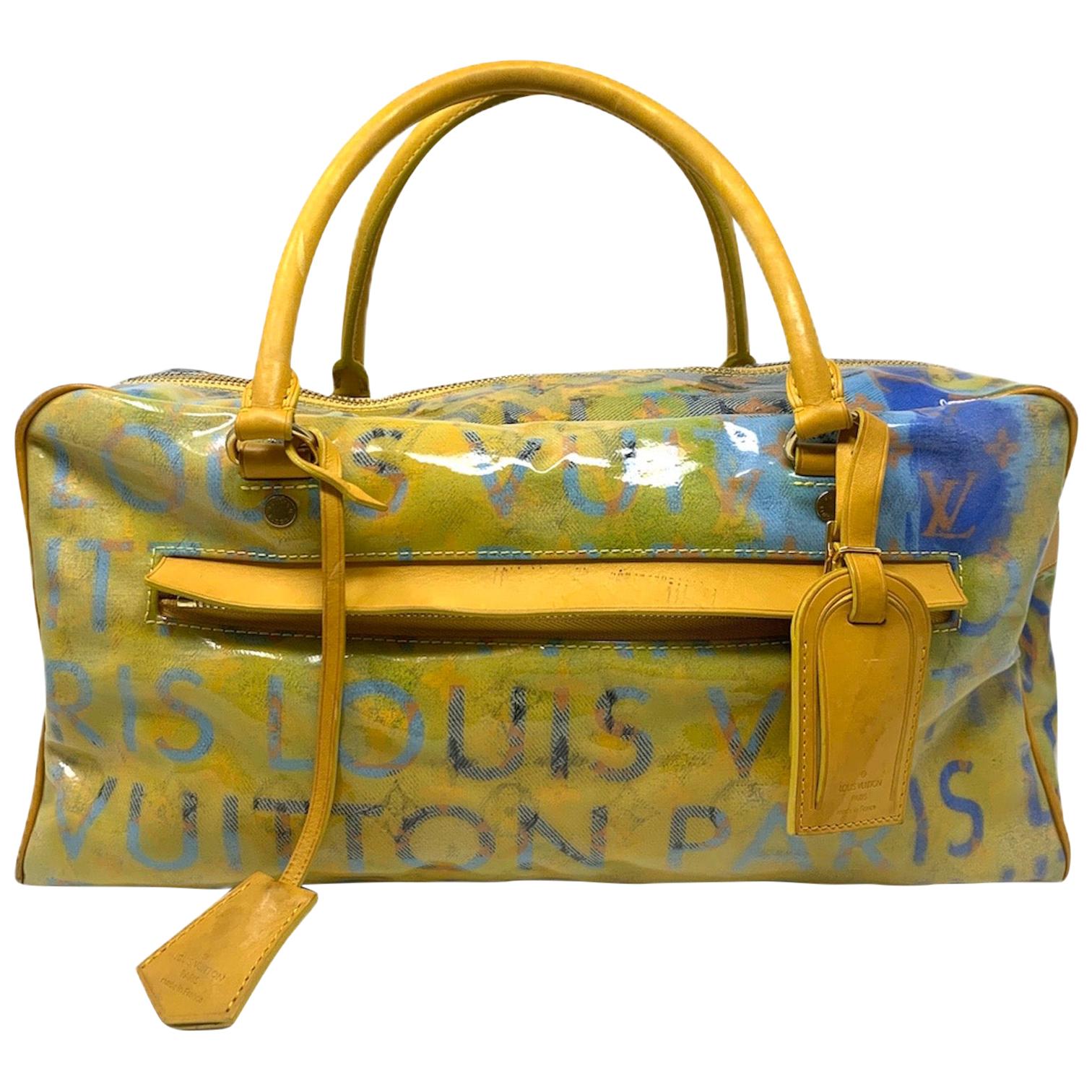 Rare Louis Vuitton Ltd Richard Prince GM bag 2008
