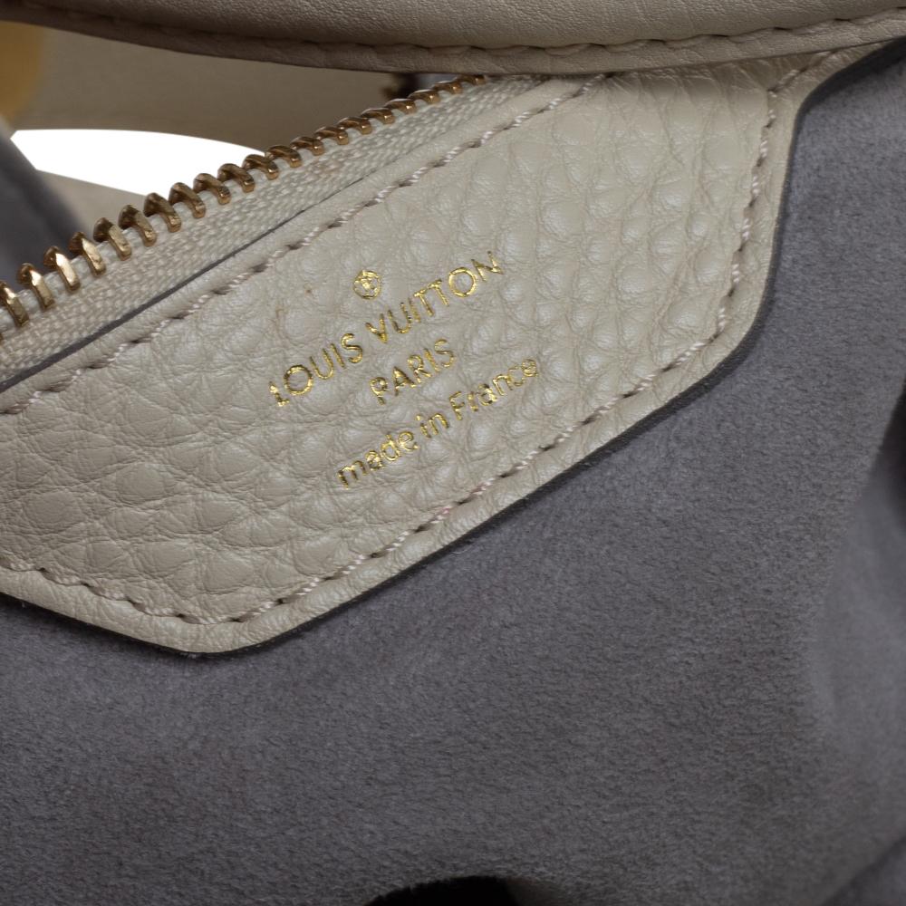 Louis Vuitton Lin Monogram Mahina Leather XL Bag 5