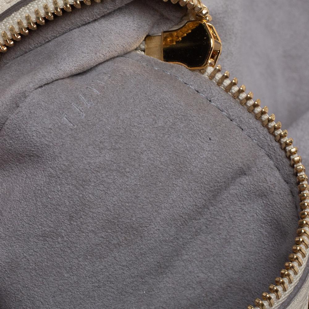 Louis Vuitton Lin Monogram Mahina Leather XL Bag 6