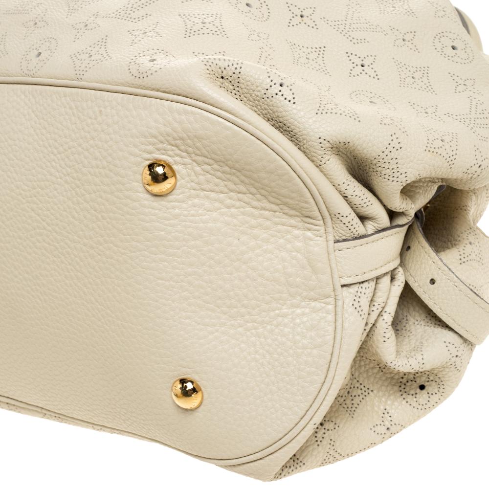 Louis Vuitton Lin Monogram Mahina Leather XL Bag 3