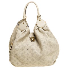 Louis Vuitton Lin Monogram Mahina Leather XL Bag