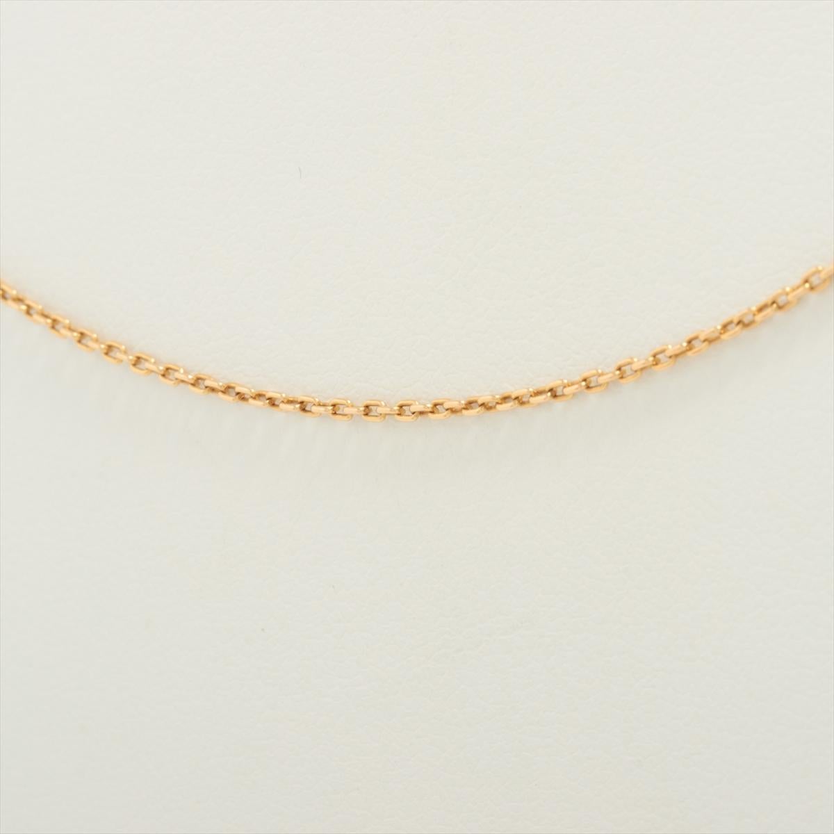 Women's or Men's Louis Vuitton Link Chain Necklace Gold For Sale