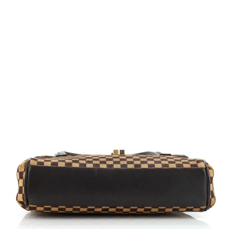 Women's or Men's Louis Vuitton Lionne Handbag Damier Sauvage
