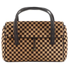 Louis Vuitton Lionne Handbag Damier Sauvage 