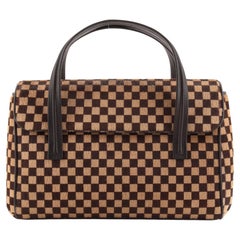 Louis Vuitton Lionne Handbag Damier Sauvage