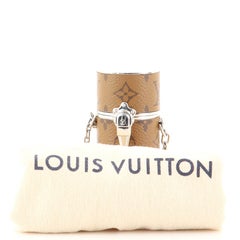 Louis Vuitton Lipstick Case on Chain Reverse Monogram Canvas