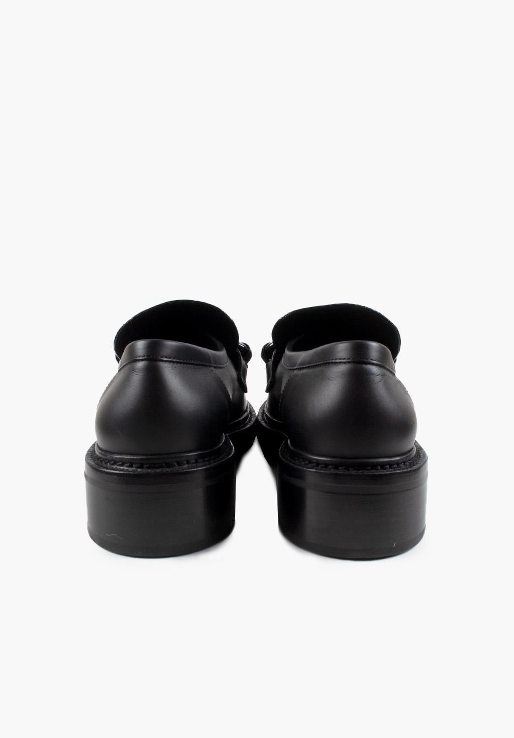 Women's or Men's Louis Vuitton Loafers Leather Woman Shoes Flats Size EUR 38 ½, S121