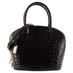 Louis Vuitton Lochness Bag Alligator