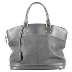 Louis Vuitton Lock it Bag in Shiny Grey