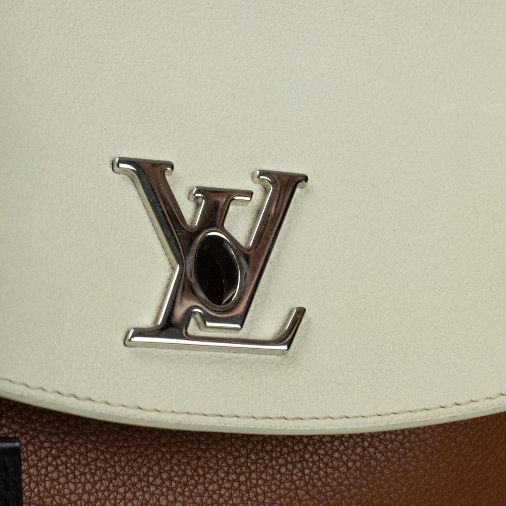LOUIS VUITTON, Lock Me Ever in brown leather 3