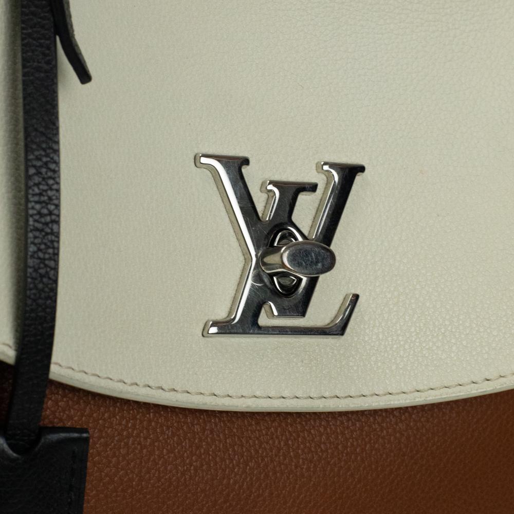 LOUIS VUITTON, Lock Me Ever in brown leather 4