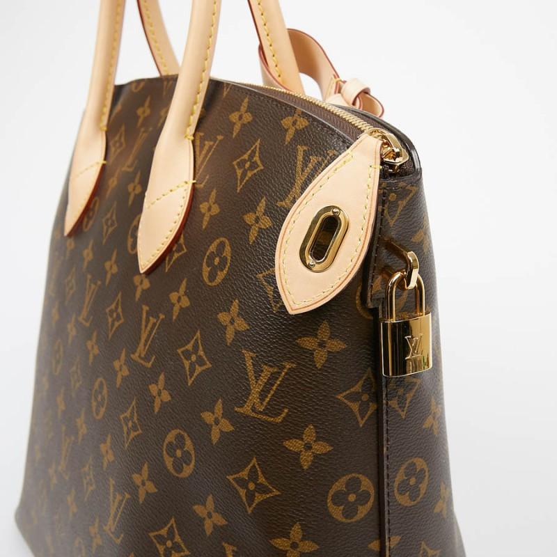 LOUIS VUITTON Lockis Monogram Bag  2