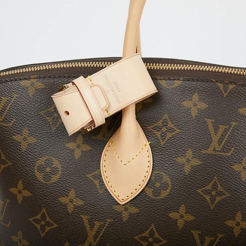 LOUIS VUITTON Lockis Monogram Bag  4