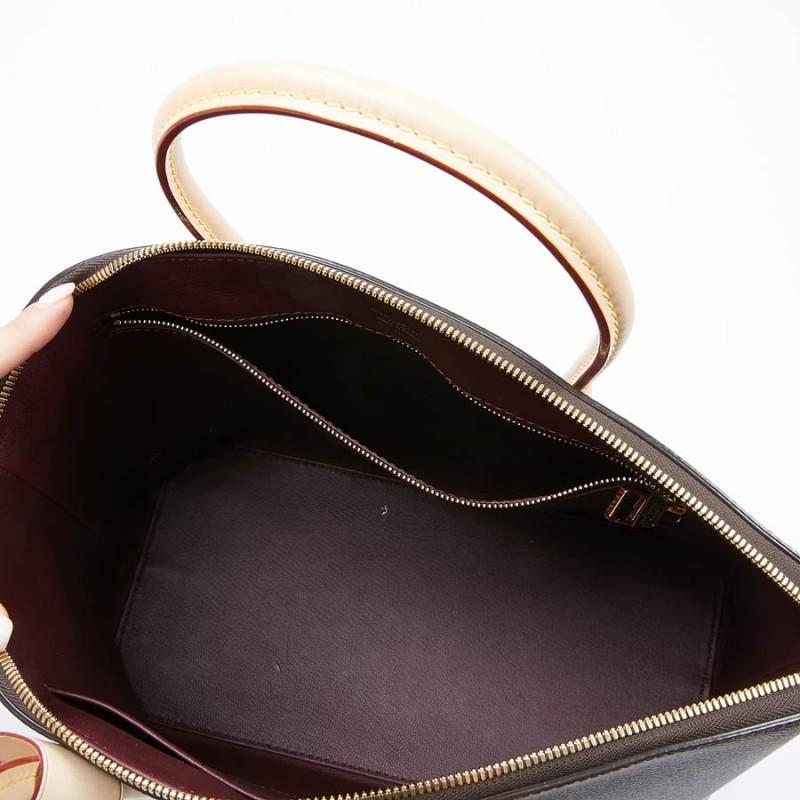 LOUIS VUITTON Lockis Monogram Bag 6