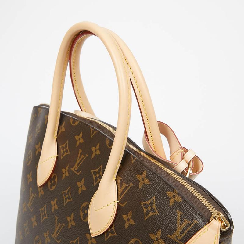Black LOUIS VUITTON Lockis Monogram Bag