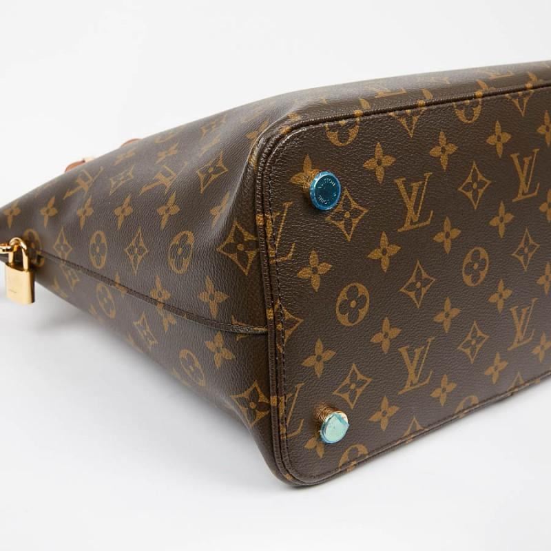 LOUIS VUITTON Lockis Monogram Bag 1