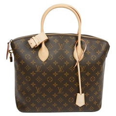 LOUIS VUITTON Lockis Monogram Bag