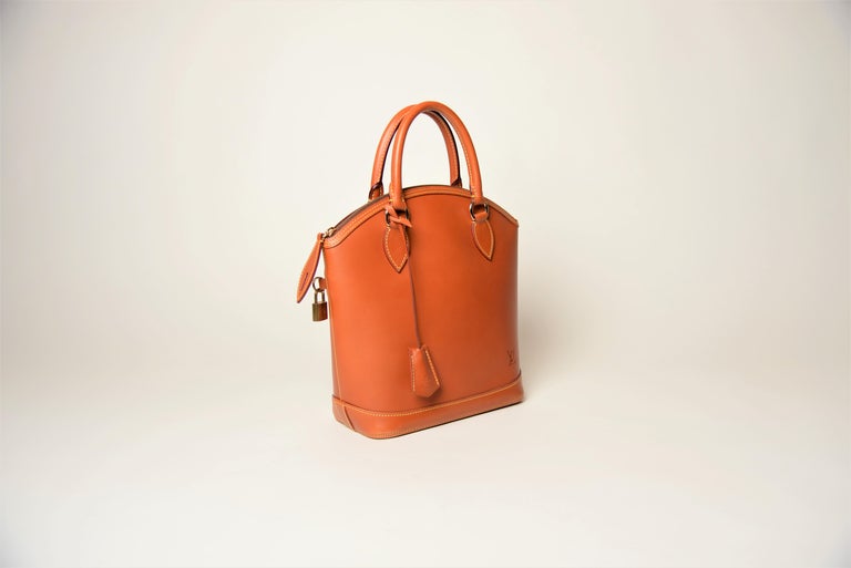 Louis Vuitton Nomade Leather Lockit Bag at Jill's Consignment