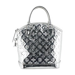 Louis Vuitton Lockit Handbag Miroir PVC 