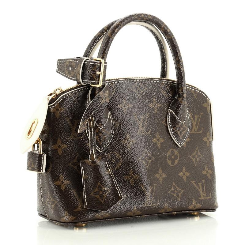 Estimated Retail Price: $1,560
Condition: Excellent. Minimal wear on exterior and in interior, scratches on hardware.
Accessories: Keys, Lock, Poignet, Clochette
Measurements: Handle Drop 3